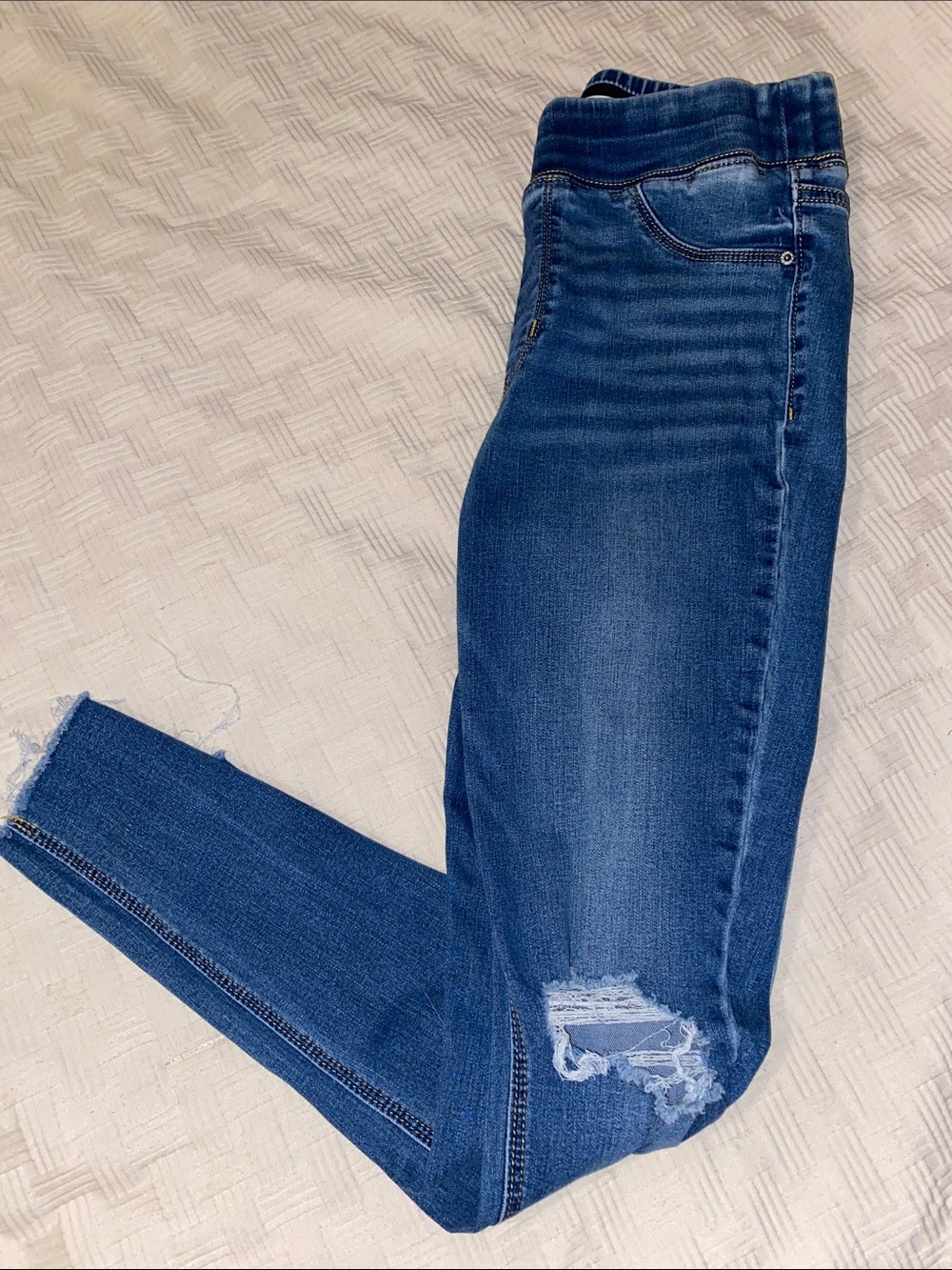 Old navy rockstar jeggings mid rise